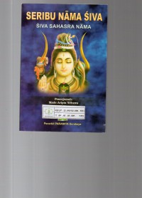 Image of Seribu Nama Siva : Siva Sahasra Nama